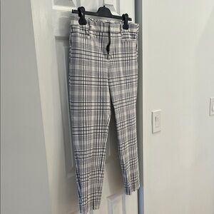 Stylish Plaid Pants - Banana Republic Sloan